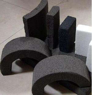 泡沫玻璃系列保溫產品,泡沫玻璃瓦殼_建筑材料欄目