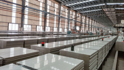 東鵬(永川)智能家居創意產業園:已建成全國智能化程度最高的瓷磚生產線