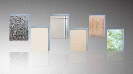 河北德森外墻保溫裝飾一體板產品圖集